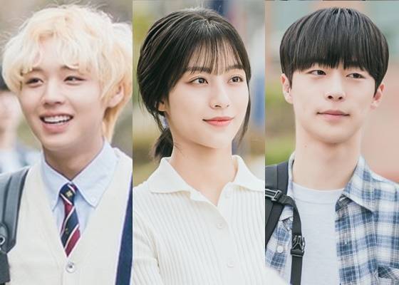 '멀리서 보면 푸른 봄' 박지훈-강민아-배인혁, 팀워크 결국 '분열'