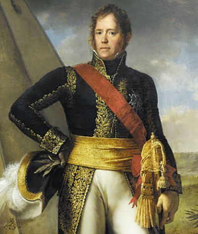 용맹함으로 명성 떨친 네 장군 - 나폴레옹이 ‘용맹한 자 중 가장 용맹한 자’라 불렀던 미셸 네 장군. 샤를 메이니에르의 1805년작, 베르사유궁 소장. /위키피디아