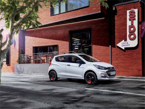 2021년형 쉐보레 더 뉴 스파크 [사진 제공 = 한국GM]