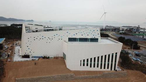 안산에 조성된 경기해양안전체험관 [경기도 제공. 재판매 및 DB 금지]