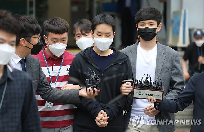남성 알몸 유포자 29세 김영준 [연합뉴스 자료사진]