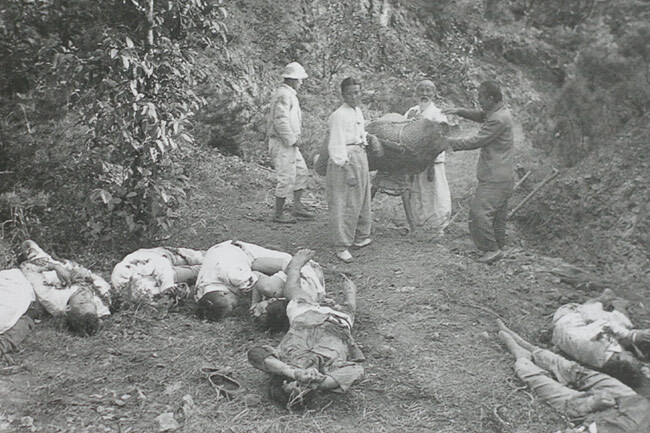1948년 10월 여순사건으로 좌우충돌하는 과정에서 다수의 민간인 희생자가 발생했다. 여수지역사회연구소 제공