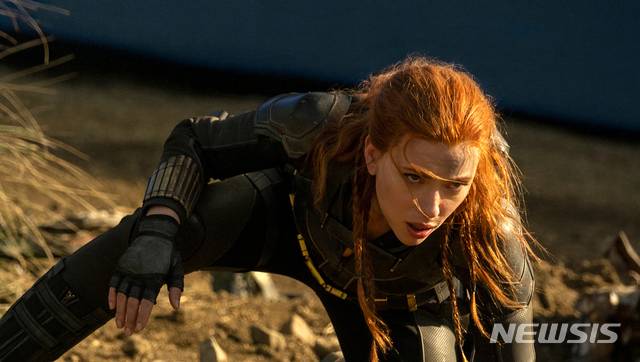 [서울=뉴시스] 영화 '블랙위도우' 스틸. (사진=월트디즈니컴퍼니 코리아 제공) 2021.06.29 photo@newsis.com