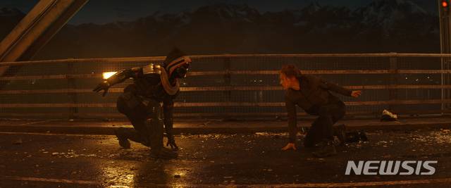 [서울=뉴시스] 영화 '블랙위도우' 스틸. (사진=월트디즈니컴퍼니 코리아 제공) 2021.06.29 photo@newsis.com