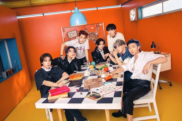 [서울=뉴시스] 방탄소년단. 2021.06.29. (사진 = 빅히트뮤직 제공) photo@newsis.com