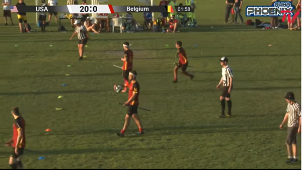 2018 USA vs Belgium (사진 = International Quidditch Association)