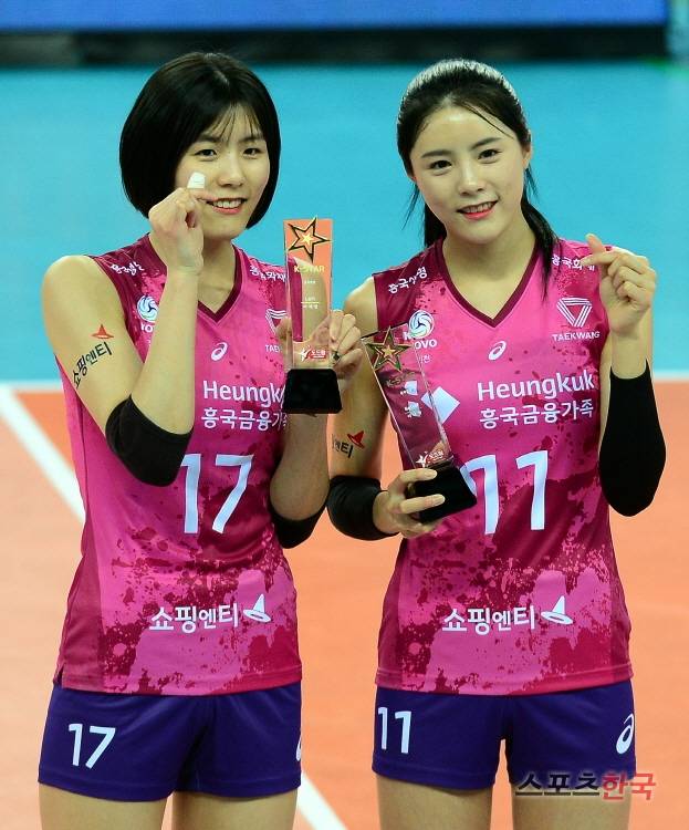 이재영 이다영 ⓒ스포츠코리아