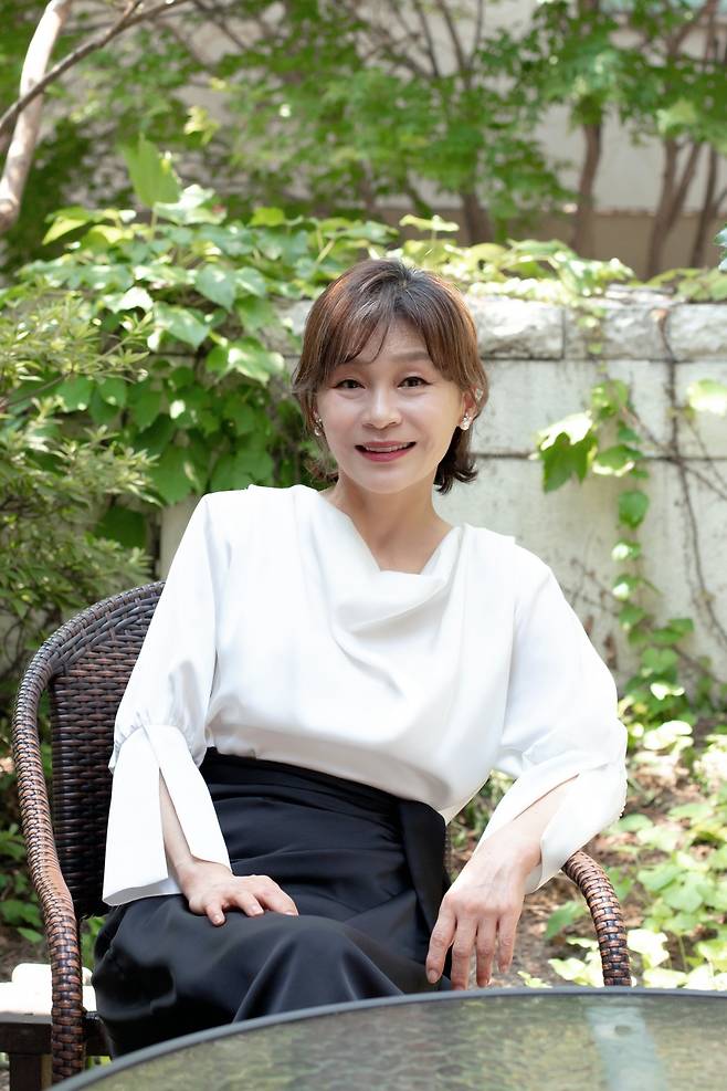 ▲ 길해연. 제공|티빙, CJ ENM