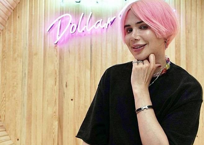 [올리 런던 인스타그램]