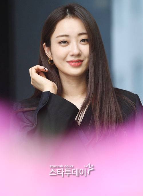 나인뮤지스 새 멤버로 합류해 활동을 시작한 박경리는 올해로 데뷔 9년차를 맞았다. 사진 ㅣ유용석 기자