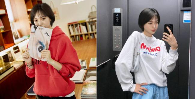 가상인간 김래아 [인스타그램 캡처]