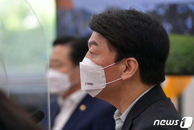 안철수 국민의당 대표. 2021.7.1/뉴스1 © News1 오대일 기자