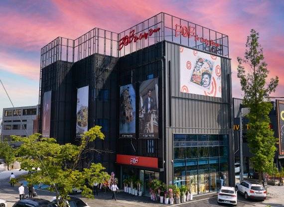 경기도 남양주시 수석동 미음나루에 지난 4일 그랜드오픈한 BOB 미음나루점 /사진=BOB