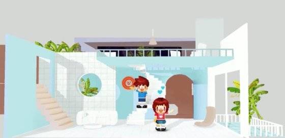 싸이월드가 이달 중 베타 서비스를 앞두고 '3D 미니룸' 메이킹 영상을 2일 유튜브에서 공개했다. [사진 싸이월드제트]