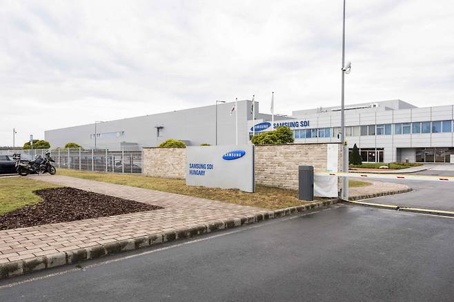 삼성SDI 헝가리 법인 전경<사진=전자신문DB>