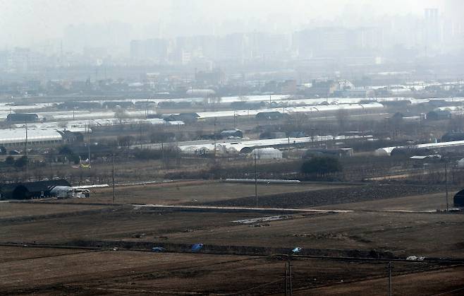 3기 신도시인 계양 테크노밸리가 들어설 인천시 계양구 동양동 일대(사진=연합뉴스)