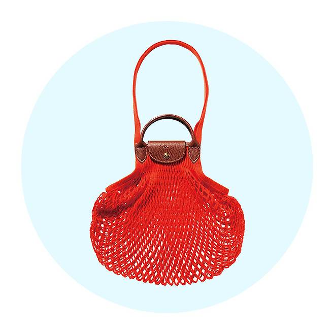 네트 백 14만원 롱샴.