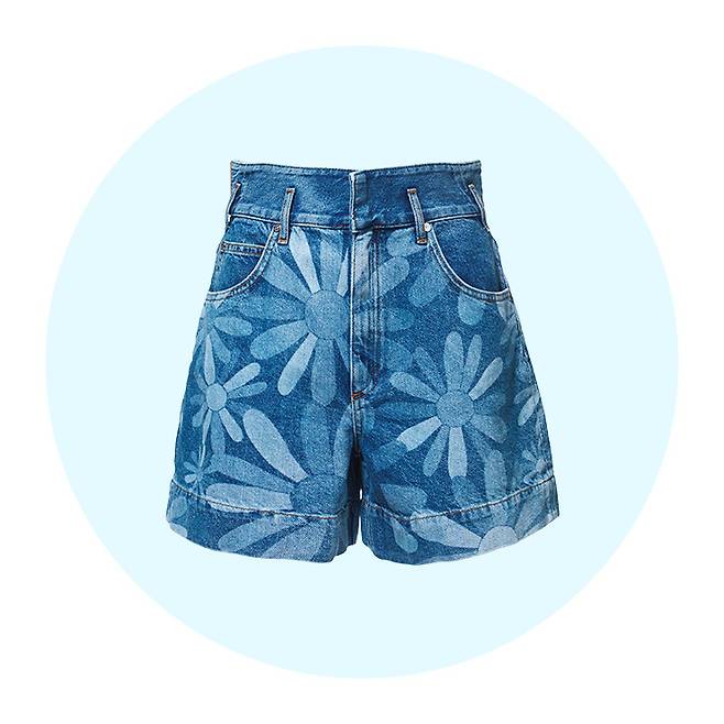 데님 쇼츠 26만9천원 산드로.
