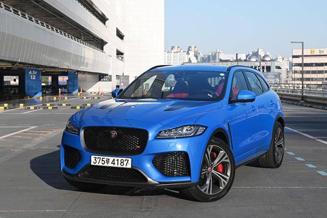 재규어 F-페이스 SVR 시승기