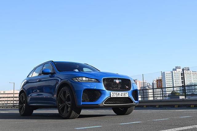 재규어 F-페이스 SVR 시승기