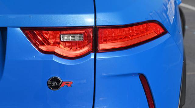 재규어 F-페이스 SVR 시승기