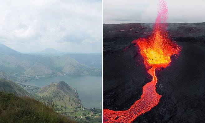 7만 년 전 슈퍼화산 폭발에도 초기 인류 생존…이유는?