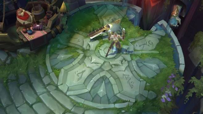 아크샨이 일정 시간 내에 카서스를 처치하자 루시안과 세나가 부활했다(사진=리그 오브 레전드 공식 홈페이지 발췌).