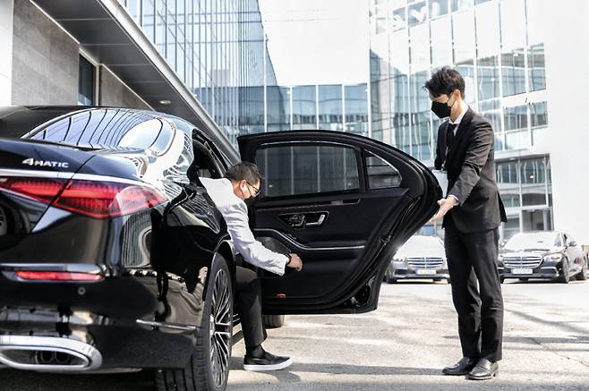 메르세데스-벤츠 S클래스.