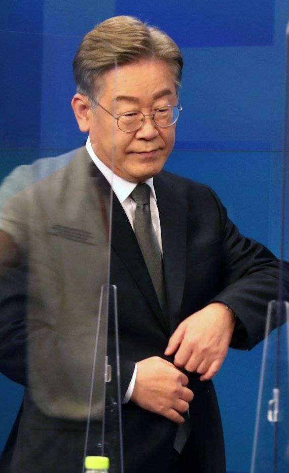 이재명 더불어민주당 대선경선 후보. 사진=뉴스1