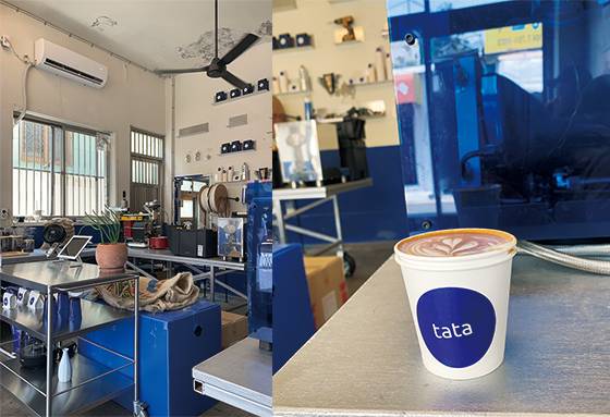 ‌광안종합시장 골목에 새 바람을 일으킨 타타에스트레소바