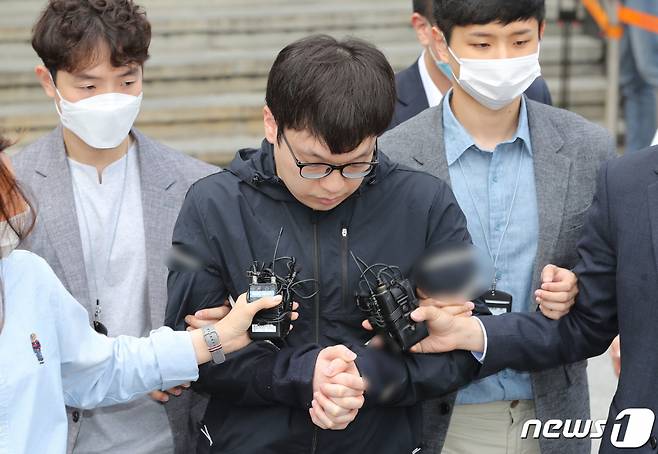 조주빈 공범으로 지목된 남경읍./ 사진=뉴스1