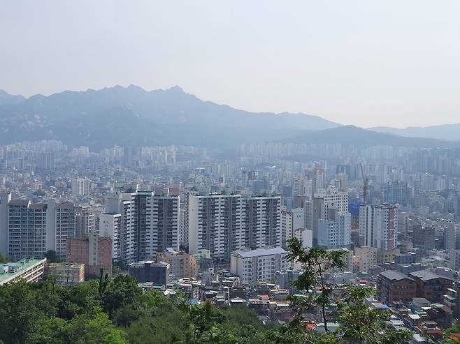 서울 강북지역의 아파트 밀집지역 [헤럴드경제DB]