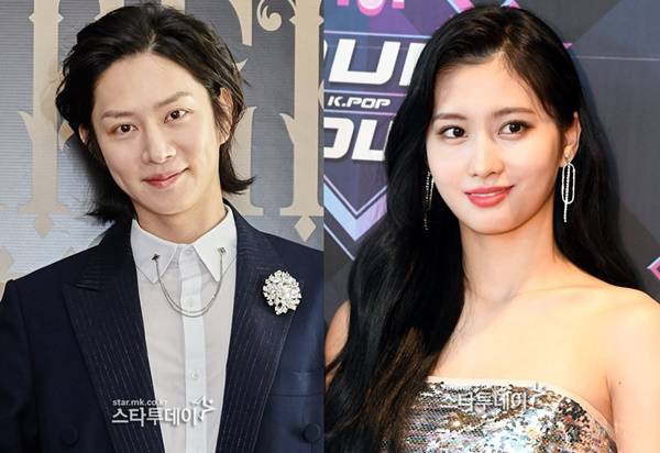 김희철, 모모. 사진｜스타투데이DB