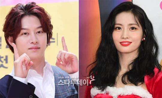 김희철, 모모. 사진｜스타투데이DB