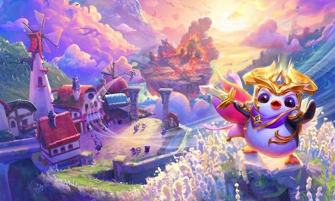 TFT 세트 5.5 키 아트