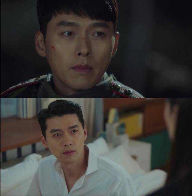 현빈이 tvN '사랑의 불시착'에서 덮머리와 깐머리를 시도했다. 방송 캡처