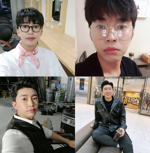 임영웅이 덮머리와 깐머리를 모두 소화했다. 임영웅 SNS 제공