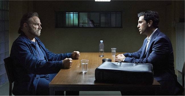 파브리치오 콜리니(왼쪽)와 카스파 라이넨. [콘스탄틴 필름 제공]