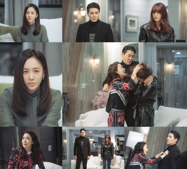 TV CHOSUN weekend drama Marriage Writer Divorce Composition 2 Lee Tae-gon, Park Joo-Mi, Song Ji-in and Kim Bo-yeon will perform the play and the drama lion face-to-face.The Divorce Composition 2 of Marriage Writing (hereinafter referred to as The Joining Song 2) said on July 11, In the last broadcast, my wife, Park Joo-Mi, in her 40s, suffered from silence after being shocked by the sighting of her husband, Lee Tae-gon, and shed tears of regret, regretting her mothers hard work.And finally, when Safi Youngs mother died, the relationship between the two people was noticed. This is the fateful square match steel of Lee Tae-gon and Park Joo-Mi, Song Ji-in and Kim Bo-yeon.The scene where Shin Yu-shin and Amy (Song Ji-in), Safi-young and Kim Dong-mi (Kim Bo-yeon) face the lion.When Shin Yusin and Amy appear in the heavy air, his wife Safi Young is calm and calm, while her mother-in-law Kim Dong-mi is excited and rushes to the hanku to show her hair.Amy, who was attacked in an instant and became a mess, and the face-to-face face of a busy Shin Yu-shin, who is busy to catch up with, is unfolding, raising questions about how the four eventually encountered and what tsunami this encounter will bring.Lee Tae-gon and Park Joo-Mi, Song Ji-in and Kim Bo-yeon are icons of passion that are not afraid of being broken in the song 2, the production team said.We must check on the 10th episode to be broadcast on the 11th to see if this scene, which will meet the comprehensive gift set of catharsis, will shake the fate of the four people as well as the tension and the wonderful face.