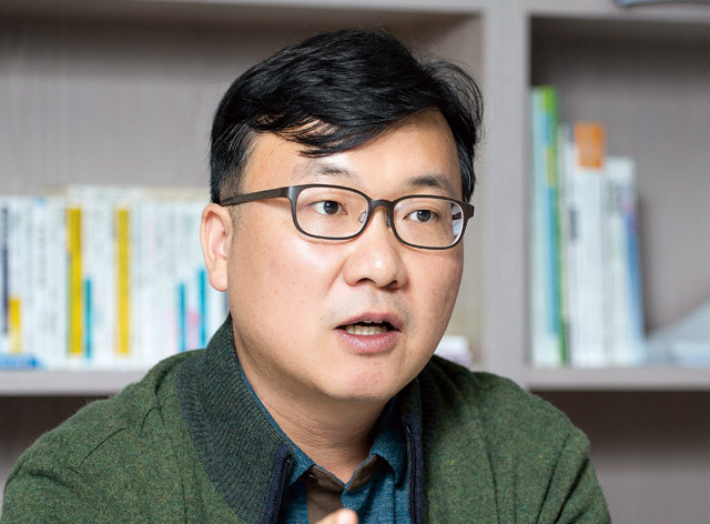 전영수 한양대 국제대학원 교수.