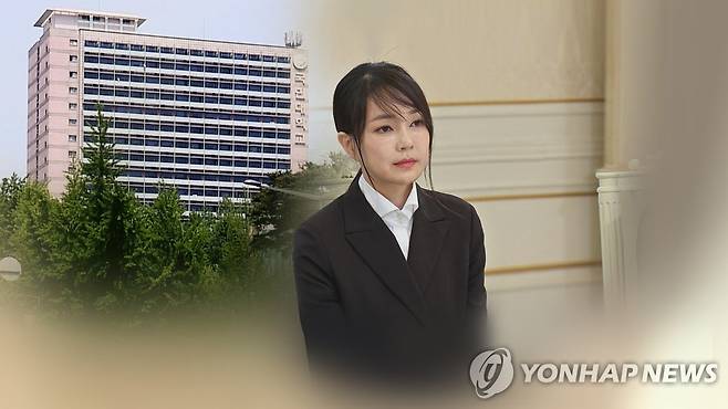 윤석열 전 검찰총장 부인 김건희 씨 [연합뉴스TV 제공]