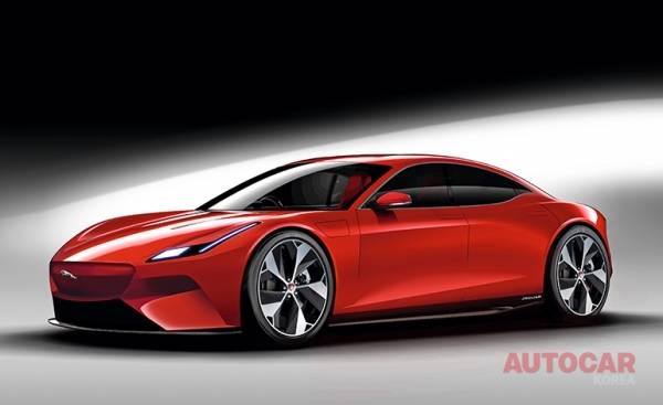 취소된 전기 재규어 XJ는 '멋져보였다'고 맥거번은 말한다