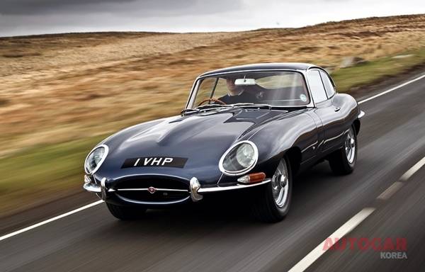 XJ 및 E-타입은 우수한 재규어 디자인이다