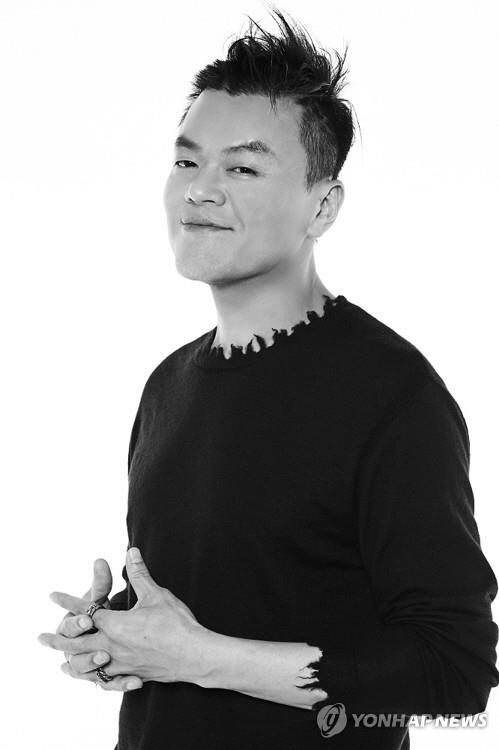 박진영 JYP 대표 프로듀서[JYP엔터테인먼트 제공]