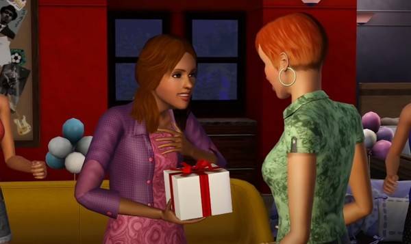 사진= 심즈3, The Sims 공식 유튜브 계정