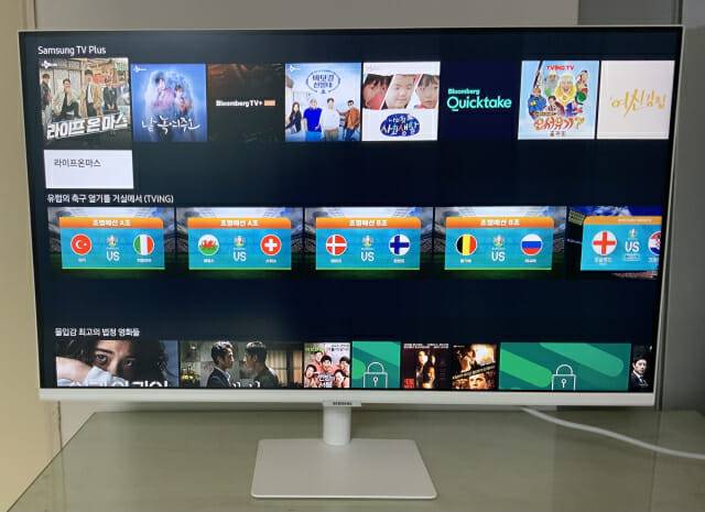 삼성 TV 플러스는 뉴스, 드라마, 스포츠, 예능 등 다양한 콘텐츠가 제공된다. (사진=지디넷코리아)