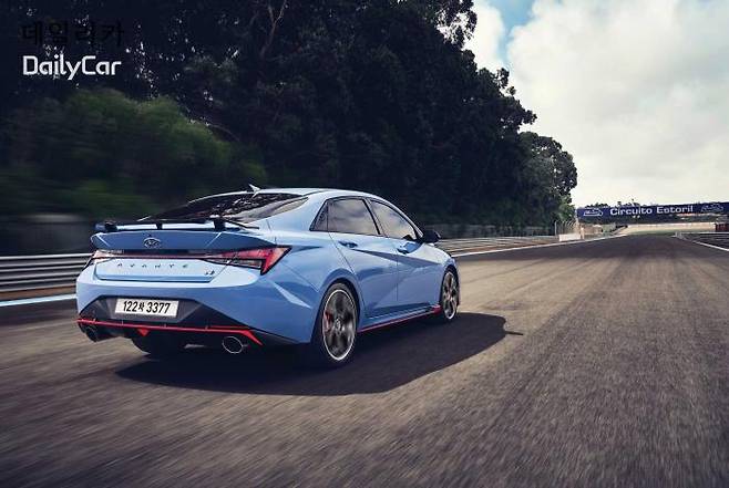 현대차, 아반떼 N </figcation>