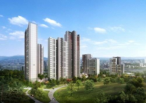 힐스테이트 익산_투시도