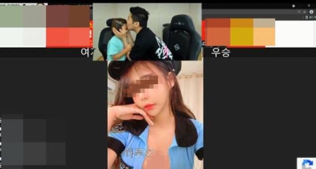 딸 연지를 데리고 '새엄마 월드컵'을 진행하는 철구. 온라인 커뮤니티 캡쳐