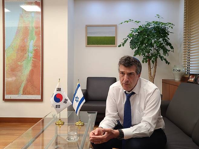 아키바 토르 주한이스라엘 대사. [이스라엘 대사관 제공]